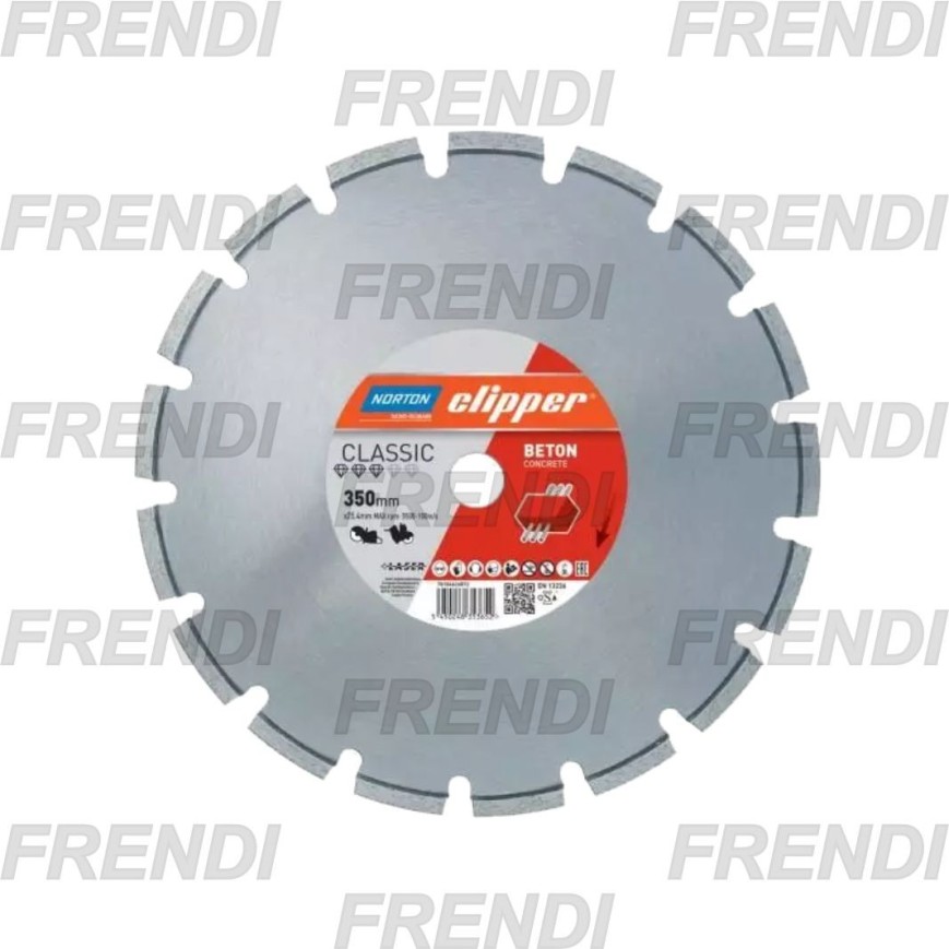 DISCO DIAMANTE 350X2.8X25.4 N-CLASSIC BETON