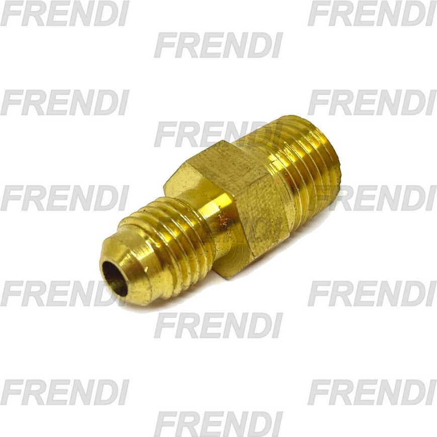 ADPT AA RCT MF-MF 3/8 SAE 45º - 3/8 BSP LT