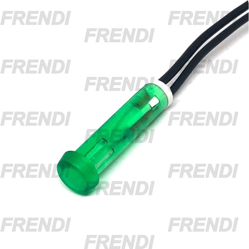 PILOTO VERDE 5.6 220V 163220F GAVE