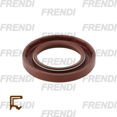 RETEN VITON A 018X028X07 AS FPM