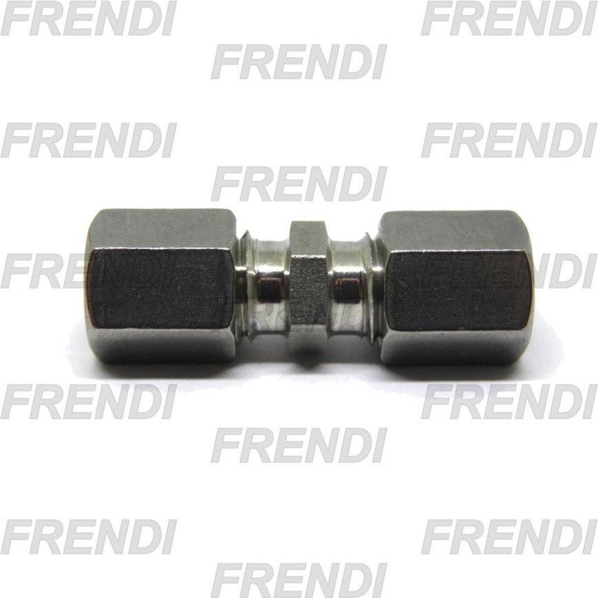 UNION RTR RCT TB-TB T-15-L 22X150 MET INOX