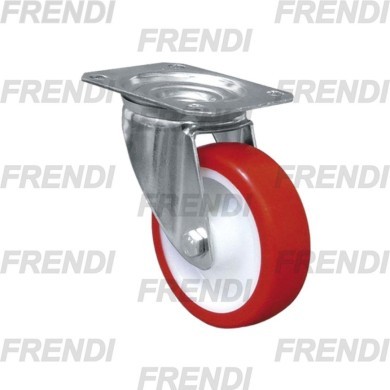 RUEDA POL 125X35 GIRAT S/FRENO