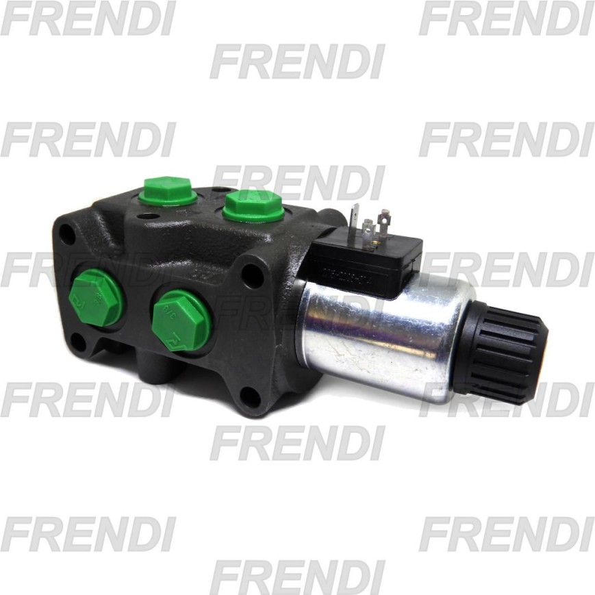 ELECTROVAL HI DESV 6VAB1D12MPBSD005 3/8 BSP 12VDC RQT