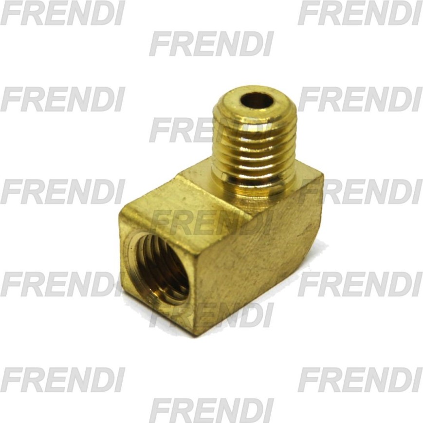 ADPT 90º ENGRASE M-H M8X100 MET
