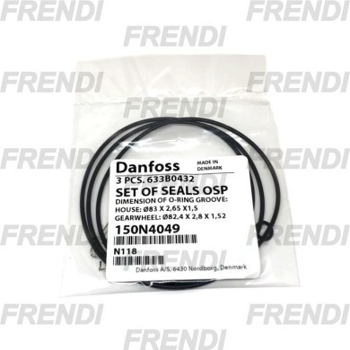 KIT JUNTAS HI OSPC DANFOSS