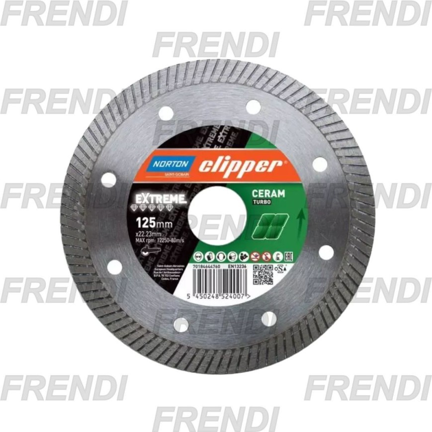 DISCO DIAMANTE 125X1.4X22.2 N-EXTREME CERAMIC TURBO