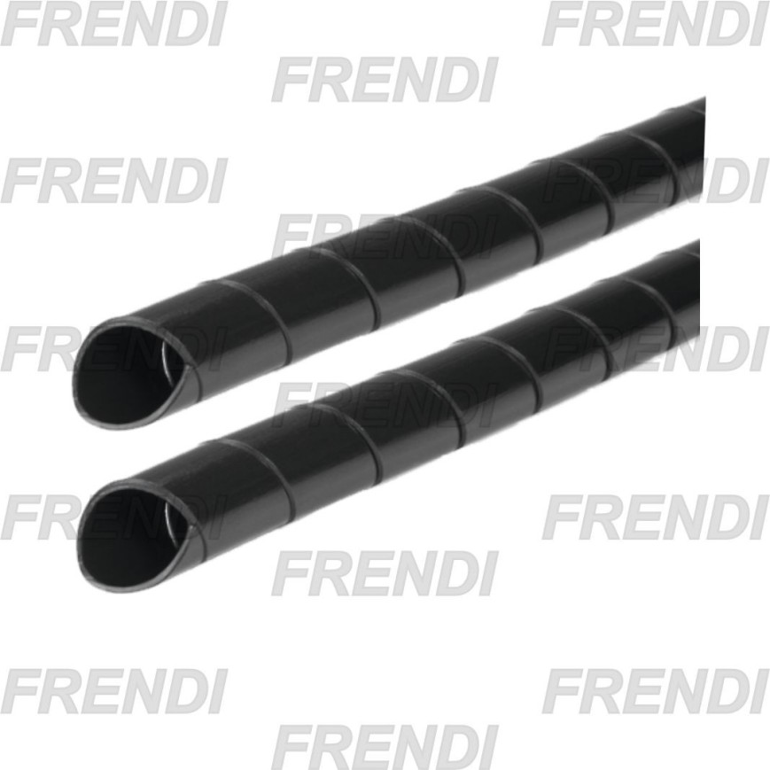 PROTECTOR HELICOIDAL NEGRO 08 MM ELT