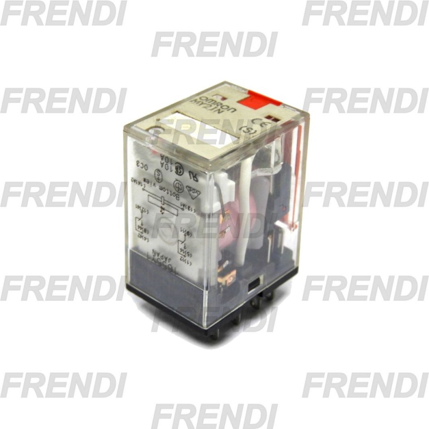RELE OMRON MY2IN 12VDC