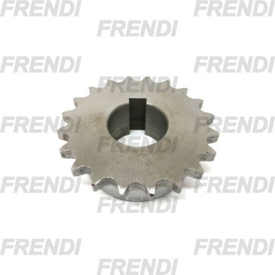 PIÑON SIMPLE 1/2 Z60 D25 CHV 08 FT