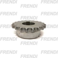 PIÑON SIMPLE 1/2 Z80 D25 CHV 08 FT