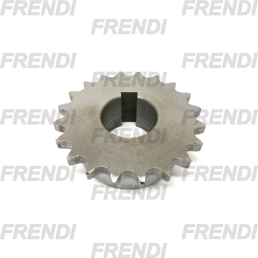 PIÑON SIMPLE 1/2 Z80 D25 CHV 08 FT