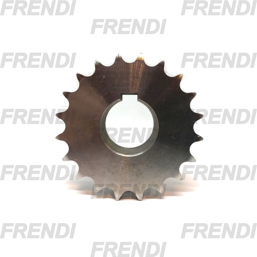 PIÑON SIMPLE 1/2 Z80 D25 CHV 08 FT