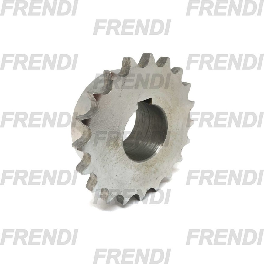 PIÑON SIMPLE 1/2 Z80 D25 CHV 08 FT