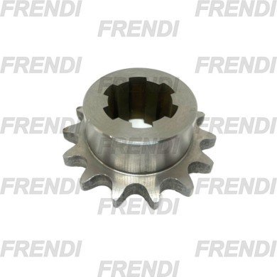 PIÑON SIMPLE 1/2 Z16 08 B1 1 3/8 Z6 FT