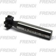 FRESA 007.5X02.0 HSS CO TIALSIN DIN850DN IZR