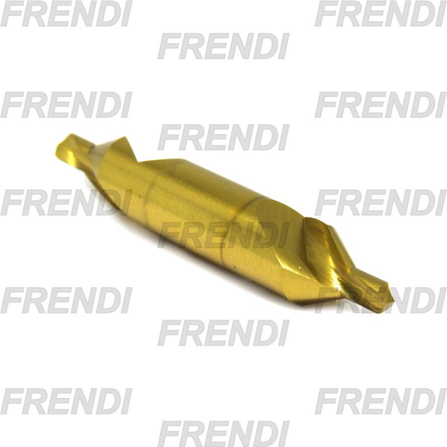 BROCA CENTRAR 06.3X16.00 HSS TIN DIN333A