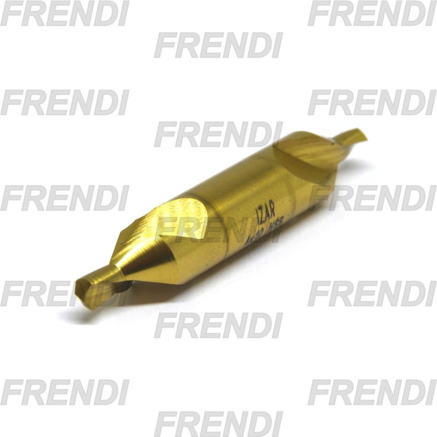 BROCA CENTRAR 04.0X12.50 HSS TIN DIN333A