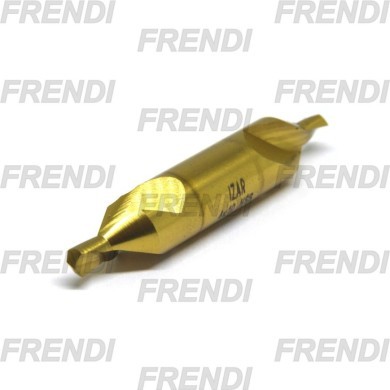 BROCA CENTRAR 04.0X12.50 HSS TIN DIN333A