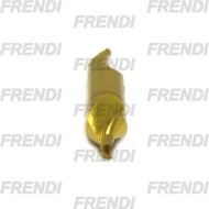 BROCA CENTRAR 04.0X12.50 HSS TIN DIN333A