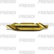BROCA CENTRAR 04.0X12.50 HSS TIN DIN333A