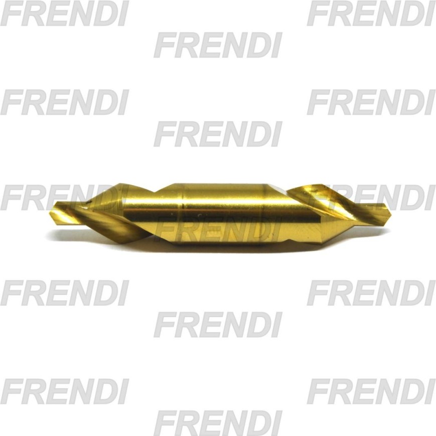 BROCA CENTRAR 04.0X12.50 HSS TIN DIN333A
