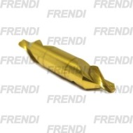 BROCA CENTRAR 04.0X12.50 HSS TIN DIN333A
