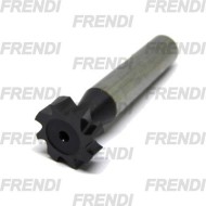 FRESA 028.5X06.0 HSS CO DIN850DN IZR