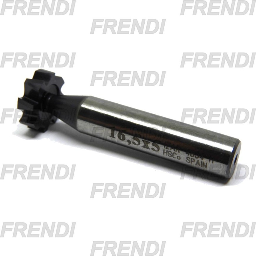 FRESA 028.5X06.0 HSS CO DIN850DN IZR