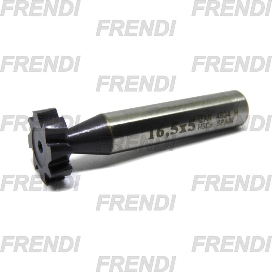 FRESA 028.5X06.0 HSS CO DIN850DN IZR