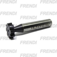 FRESA 028.5X06.0 HSS CO DIN850DN IZR