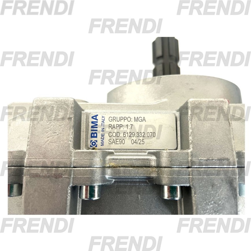 CAJA ENGRANAJES MGA ZMB D30-120 R24X2 R1:7 BIMA