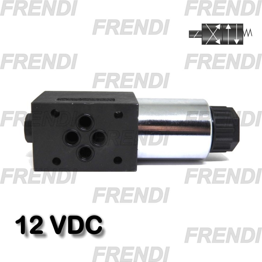ELECTROVAL HI FW02 2B3 D12Z5L50 12VDC BE