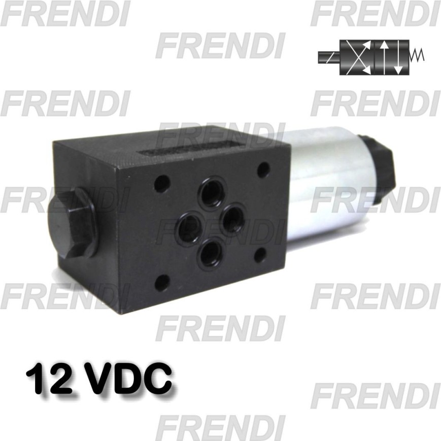ELECTROVAL HI FW02 2B3 D12Z5L50 12VDC BE