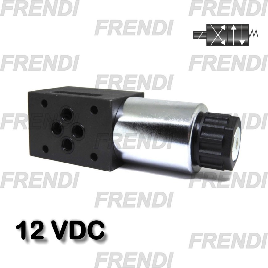 ELECTROVAL HI FW02 2B3 D12Z5L50 12VDC BE