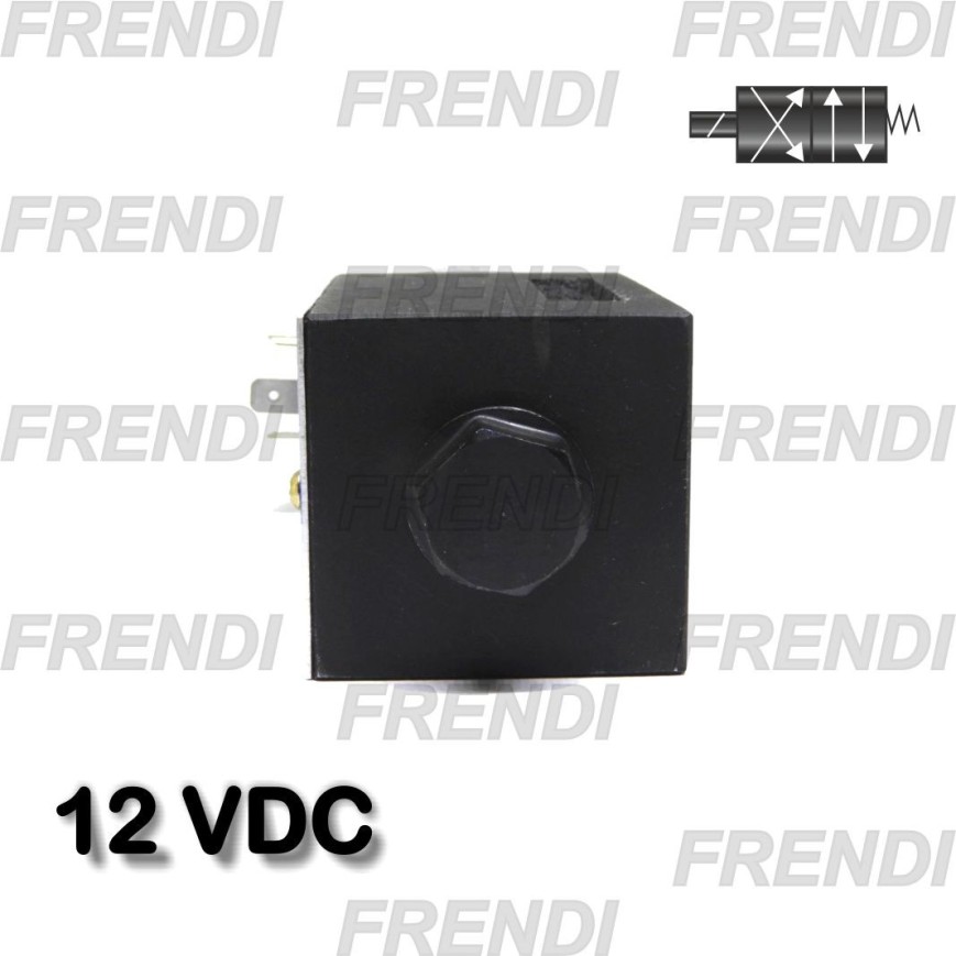 ELECTROVAL HI FW02 2B3 D12Z5L50 12VDC BE