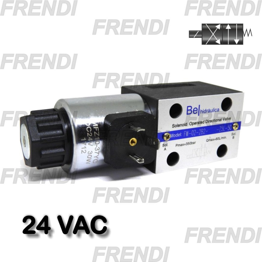 ELECTROVAL HI FW02 2B2 D24Z5L50  24VAC BE