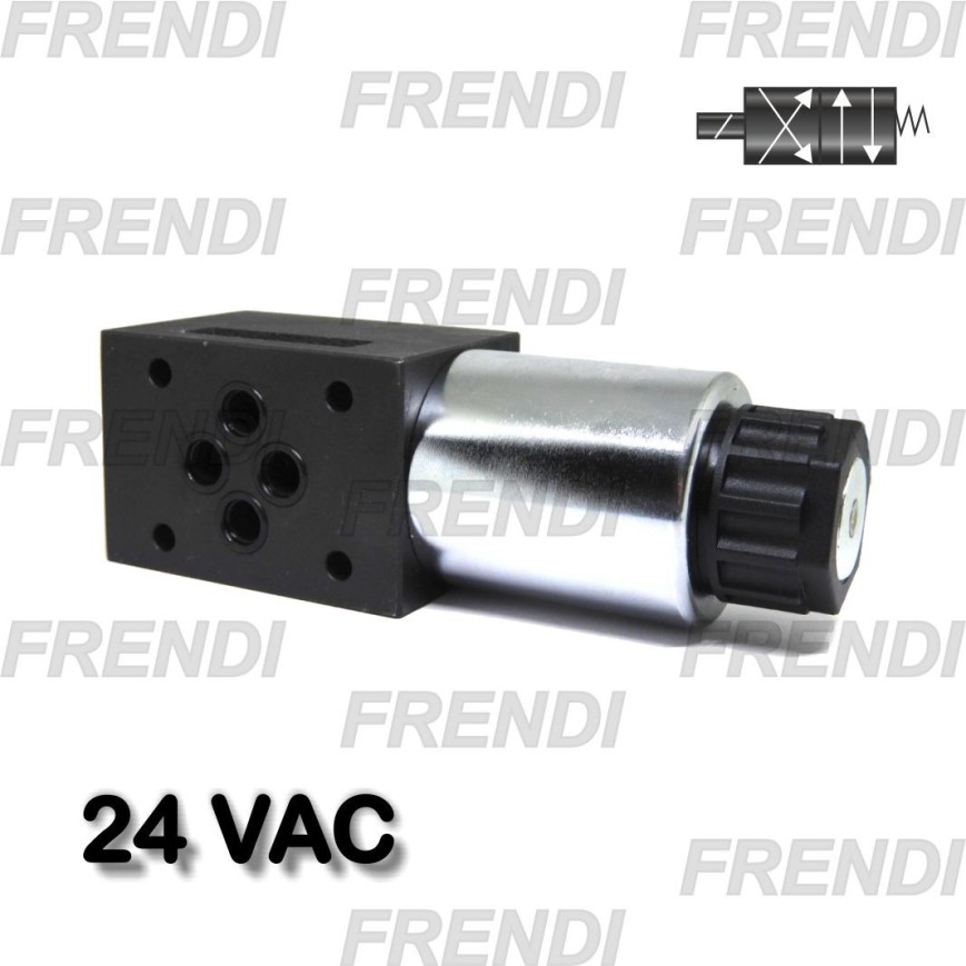 ELECTROVAL HI FW02 2B2 D24Z5L50  24VAC BE