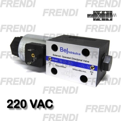 ELECTROVAL HI FW02 2B2 D24Z5L50  220VAC BE