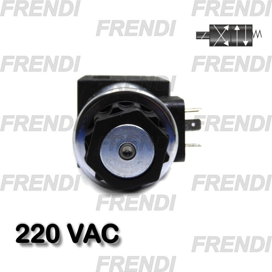 ELECTROVAL HI FW02 2B2 D24Z5L50  220VAC BE