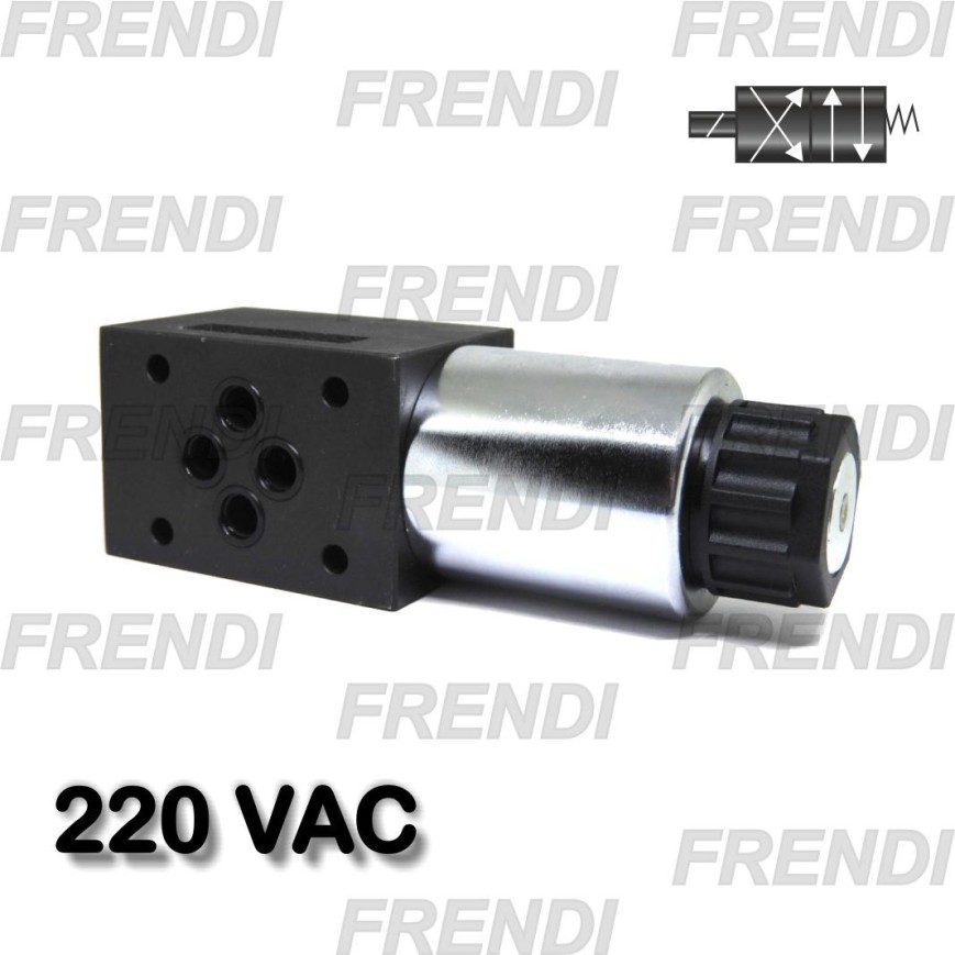 ELECTROVAL HI FW02 2B2 D24Z5L50  220VAC BE