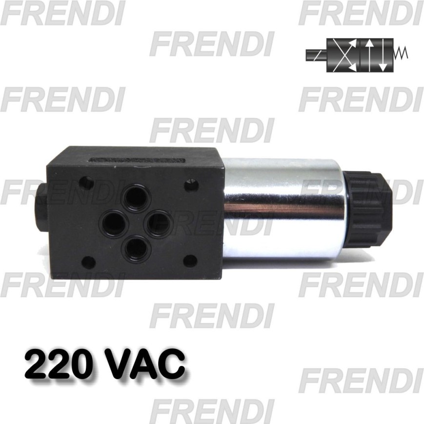 ELECTROVAL HI FW02 2B2 D24Z5L50  220VAC BE