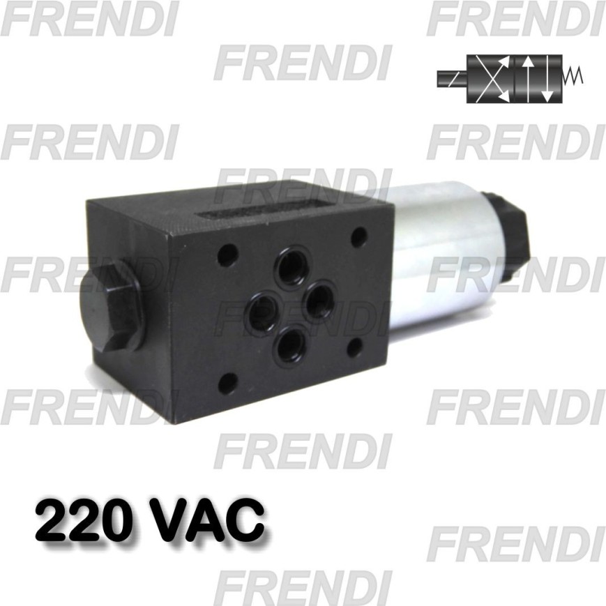 ELECTROVAL HI FW02 2B2 D24Z5L50  220VAC BE