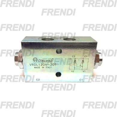 VAL HI ANTIRRETORNO PILOT DOBLE 3/8 BSP VRDL380 OLW