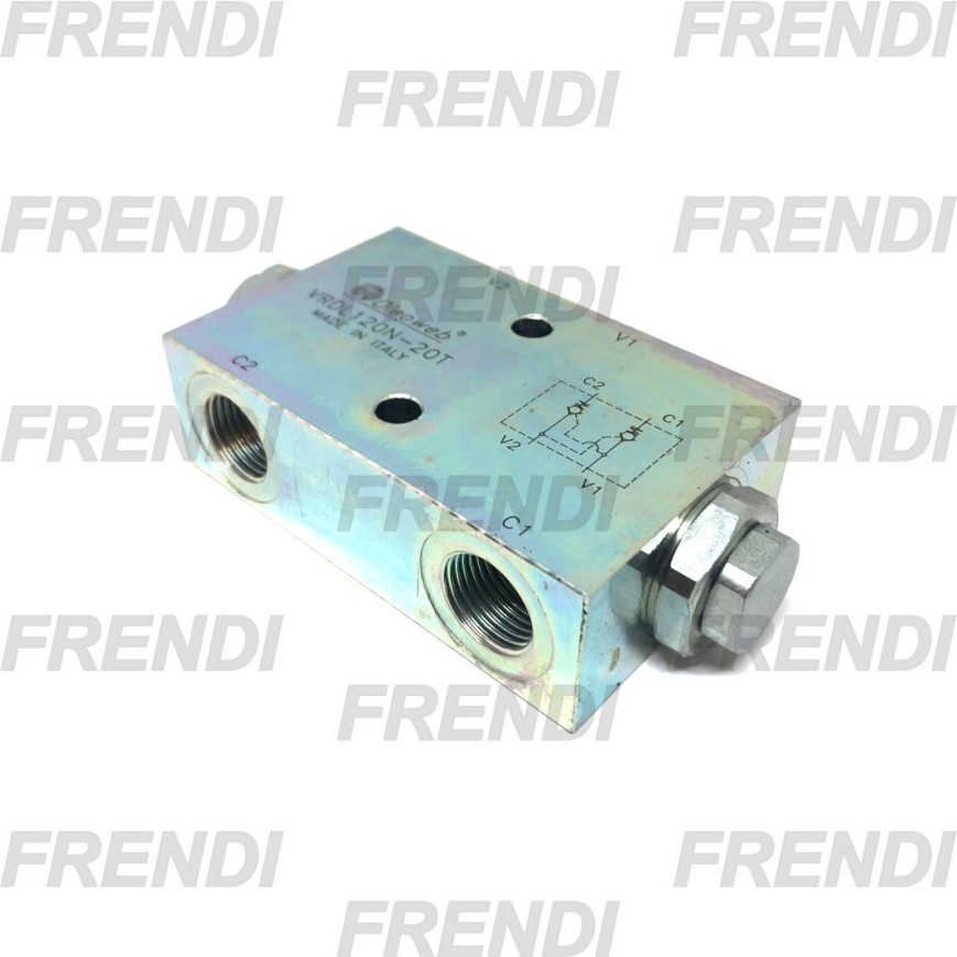 VAL HI ANTIRRETORNO PILOT DOBLE 3/8 BSP VRDL380 OLW