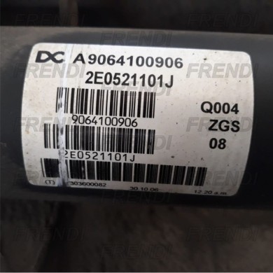 0906 TC TRANSMISION MERCEDES SPRINTER TVI