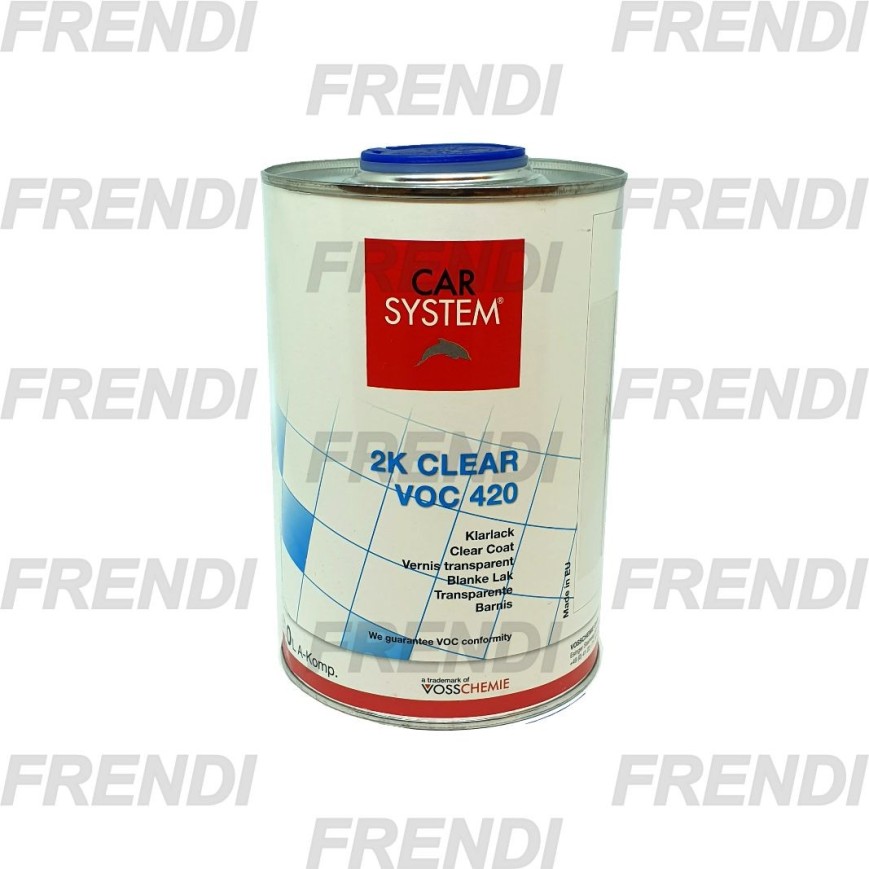 BARNIZ CLEAR VOC 420 1L 2:1 CS