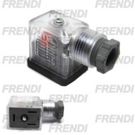 CONECTOR ELECTROVAL 28.5X21 LED 0-220 VAC