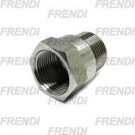 ADPT HI RCT HF-MF 1 BSP INOX
