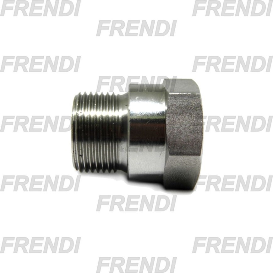 ADPT HI RCT HF-MF 1 BSP INOX