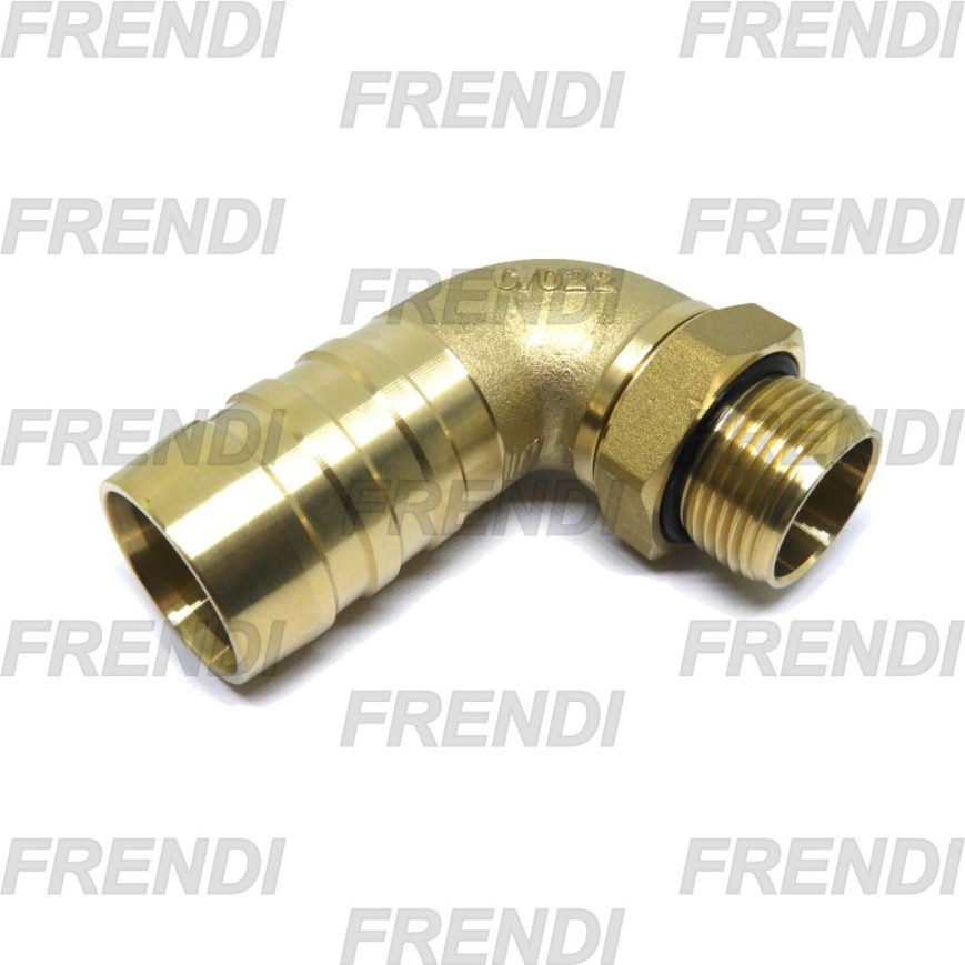 RACOR HI 90º ASP M ORI 1 BSP T 2 LAT BZ